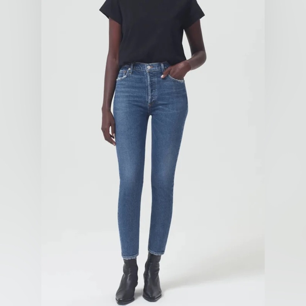 Agolde Nico Jeans Medium Wash